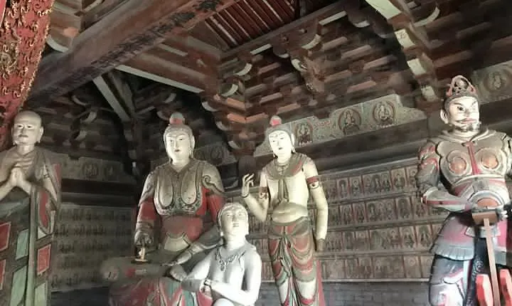 Private Day Tour in Pingyao Including Zhenguo and Shuanglin Temple
