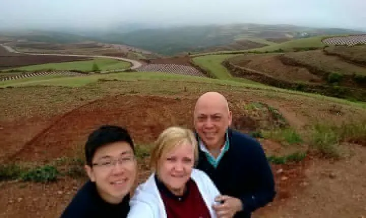 two-day Dongchuan Red Land Photography Tour