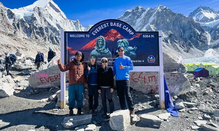 Everest Base Camp Trek - 14 Days