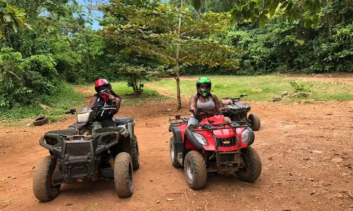 Off Road ATV Guided Ocho Rios Tour and Shopping