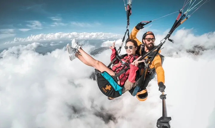  Paragliding Oludeniz - Fethiye, Turkey