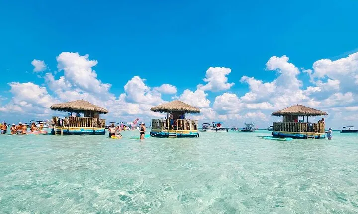 Last Chance TAILFINS TIKIS 2 Hour Crab Island ️Tiki Tour