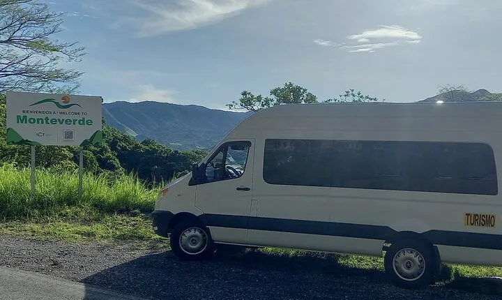 Private Transfer SJO Airport to Monteverde Santa Elena Hotels