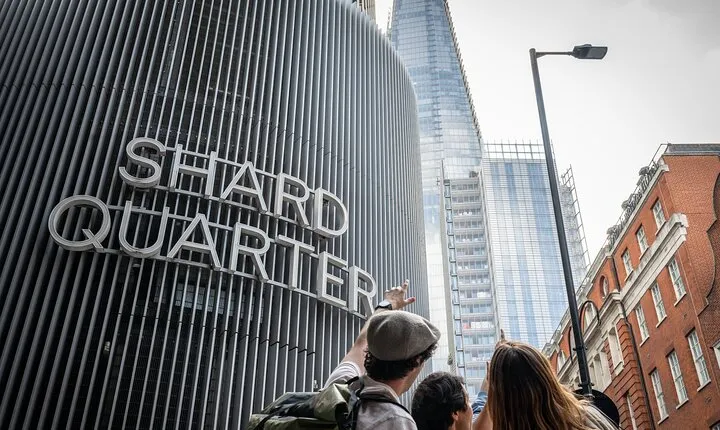 The Shard Viewing Gallery & Westminster Walking Tour