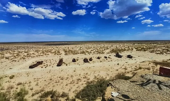 Nukus Private Transfer with Aral Sea View