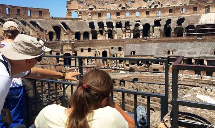 Colosseum Accessible Tour of Ancient Rome for Wheelchair Users