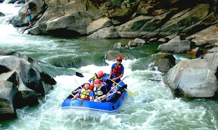 White Water Rafting Adventure in Chiang Mai