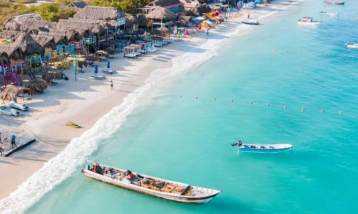 Cartagena: 5-Stop Island Hopping with Lunch & Snorkel
