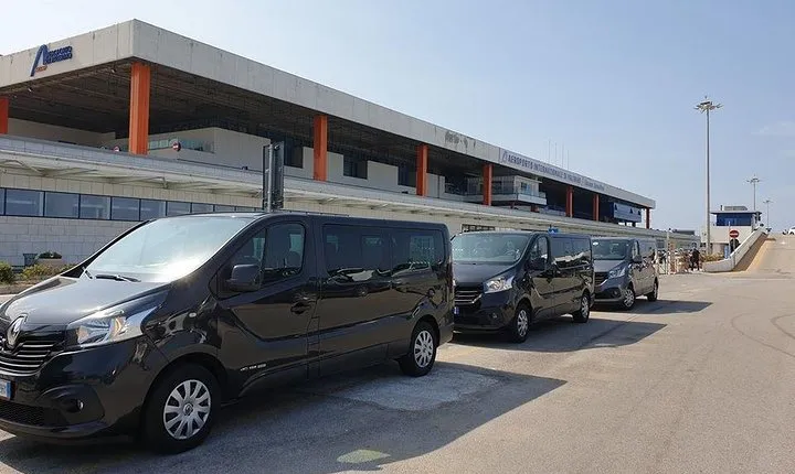 Transfer da Trapani aeroporto a Trapani porto