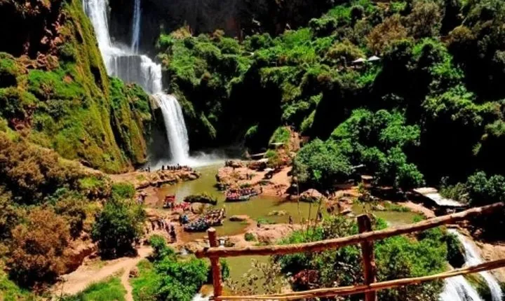 Private day trip to Ouzoud Waterfalls from Marrakech