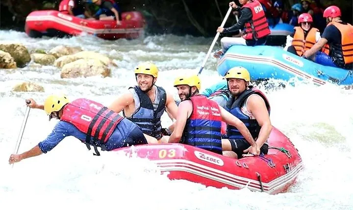 Phuket-Phang Nga: White Water Rafting and activities by choice