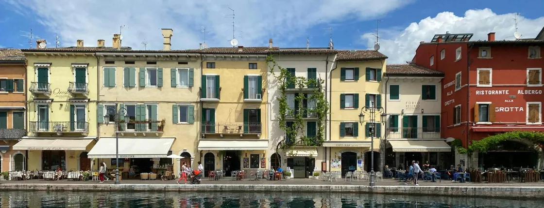 Full-day tour to Verona and Lake Garda from Padua