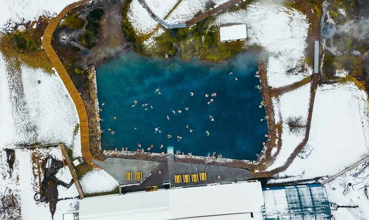 From Reykjavik: Golden Circle & Secret Lagoon Small Group Tour