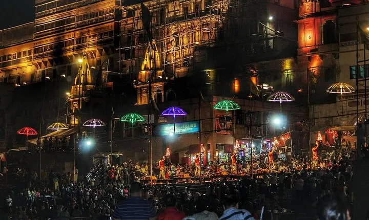3-hour Varanasi Sunrise Boat Tour with Heritage Walk