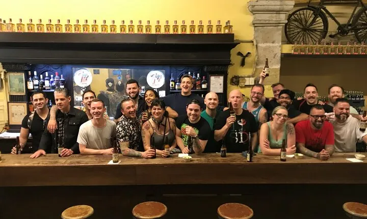 Traditional Mexican Bars Tour & Fiesta!