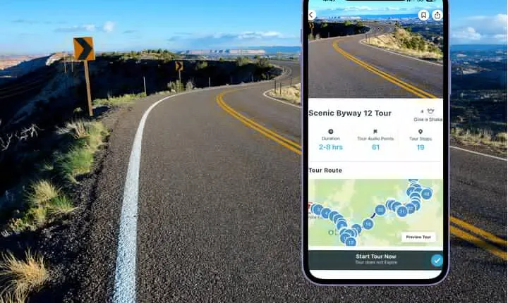 Full-Day Private Scenic Byway 12 Audio Driving Tour