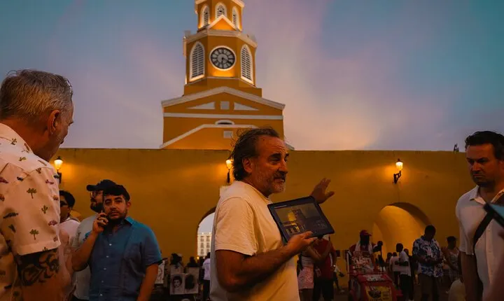 Cartagena Art & Architecture: Private Tour with Expert