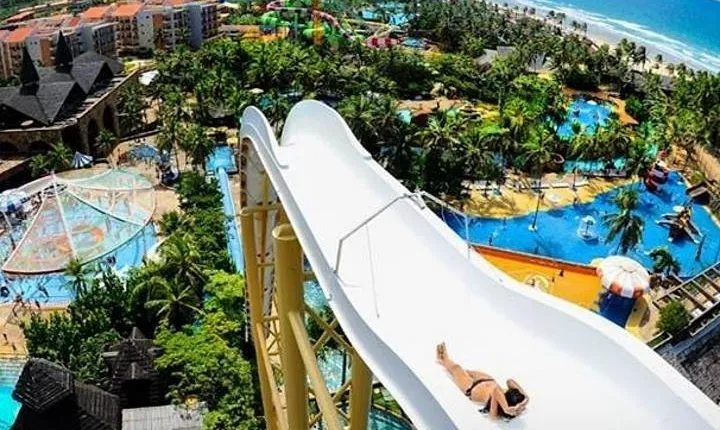 Beach Park Full-Day Trip Including Brief Tour of Fortaleza