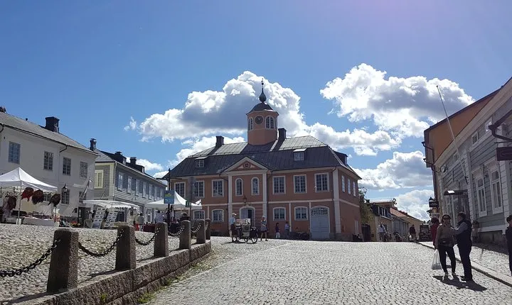 Porvoo tour from Helsinki or Vantaa