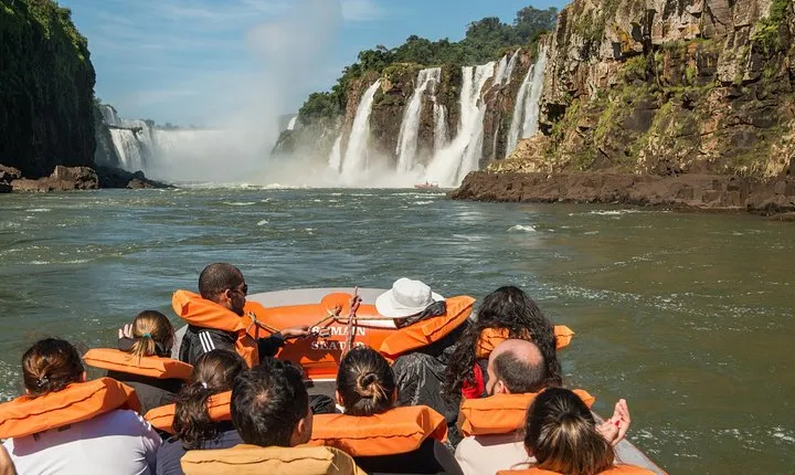 Brazilian Side of the Falls and Boat Tour Macuco Safari - All Tickets Included