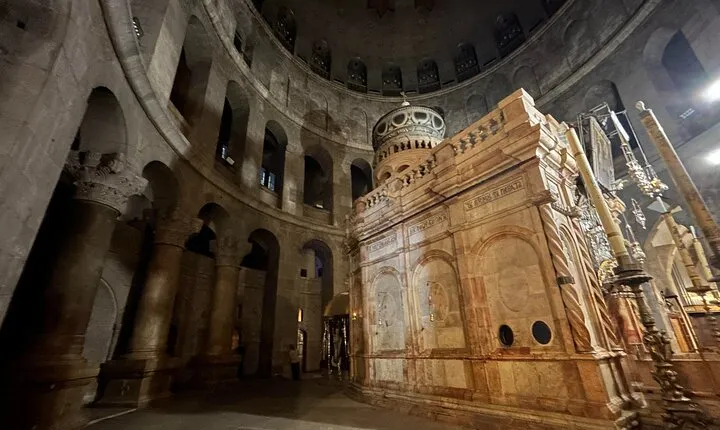 Private Full Day Tour to Bethlehem and Jerusalem From Tel Aviv