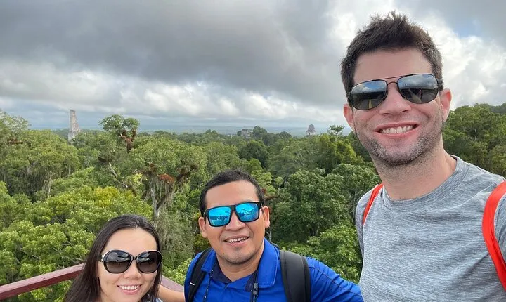 Tikal Vip Private Tour from Flores Guatemala with transportation