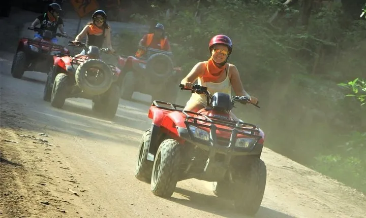 Combo ATV & Zipline