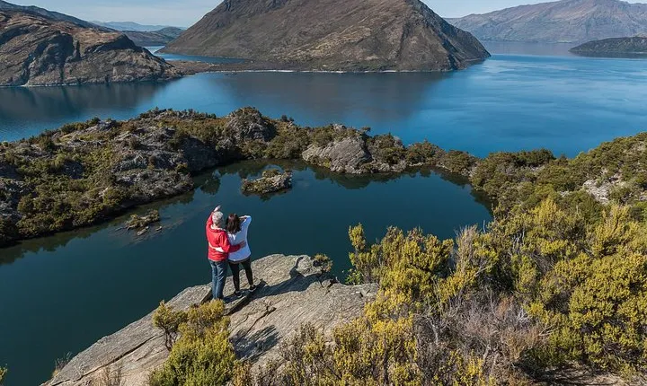 Wanaka Water Taxi Mou Waho Island Tour