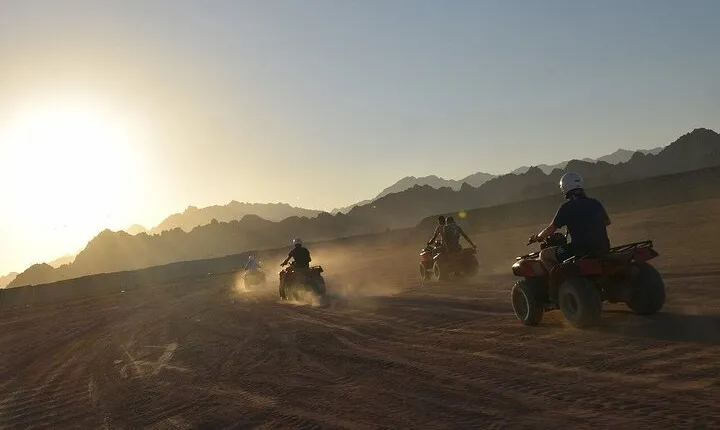 Hurghada: 3-Hours ATV Safari, Camel Ride, and Refreshments