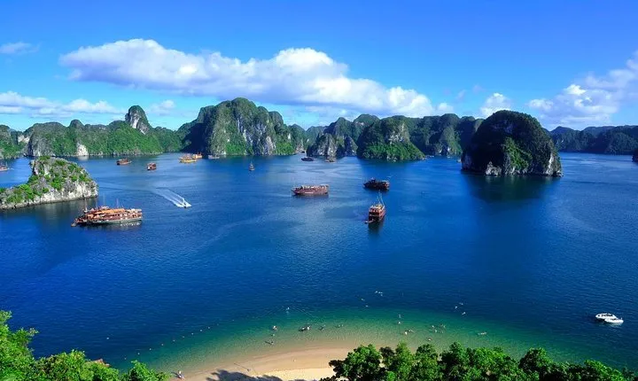 Halong Bay day tour 8 hours cruise from Hanoi city