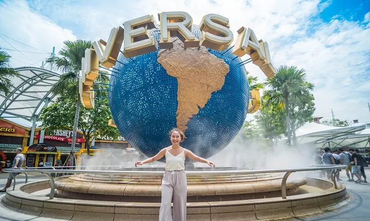 Universal Studios Singapore Admission Ticket