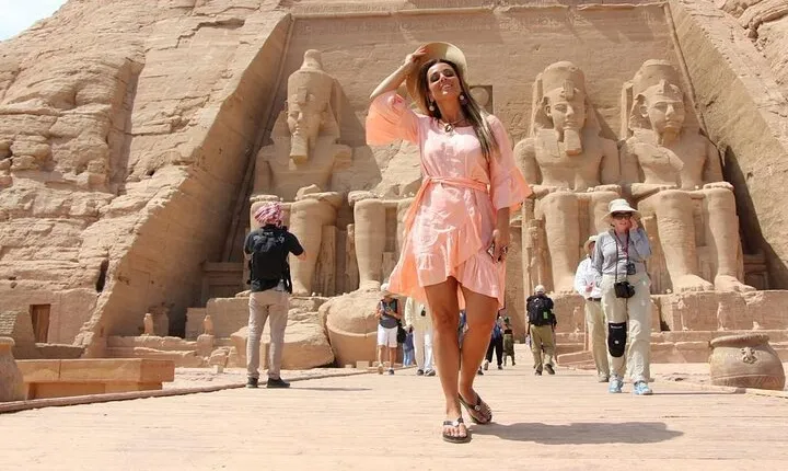 5 Days Cruise Luxor, Aswan,Tours,Abu Simbel,Hot Air Balloon, From Cairo By Plane