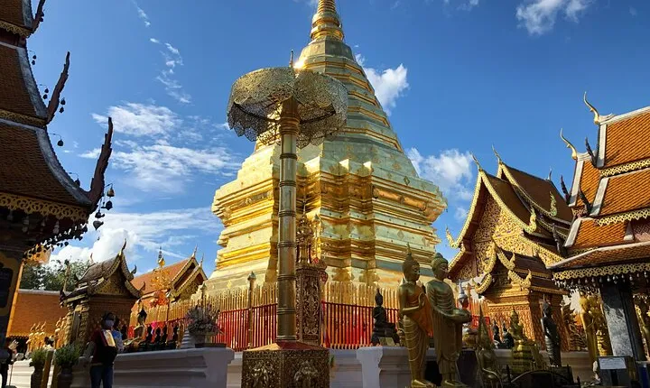 One day Doi Suthep Temple, Palad Temple & Sticky waterfall