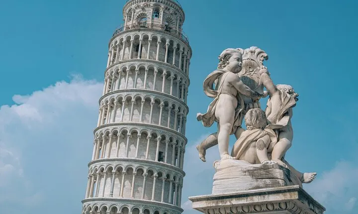 Leaning Tower of Pisa, Cathedral, Baptistery timed Entry Tickets