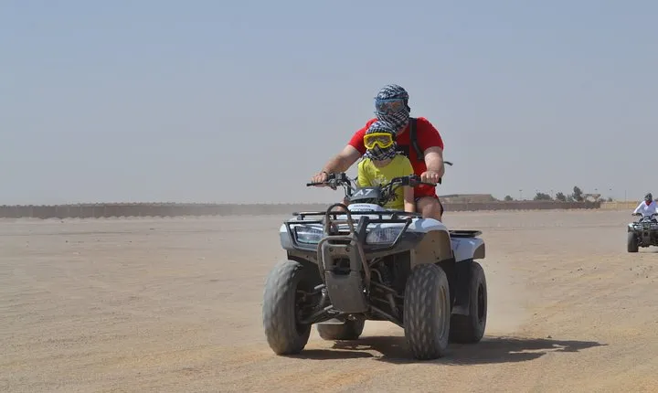 Super Safari Quad Bike & Bedouin With Dinner & Show - Sharm El Sheikh