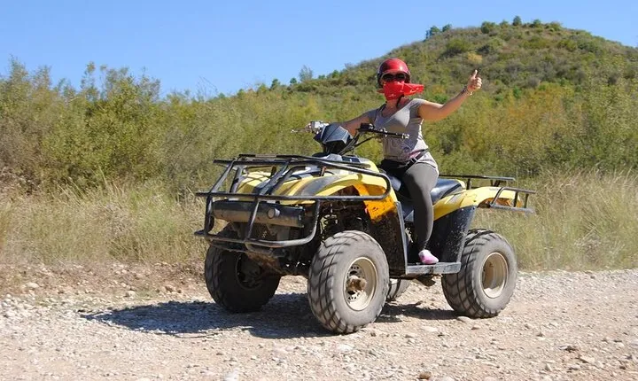 Buggy and Quad Safari Tours from Side