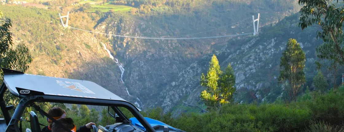 Arouca 1-Hour Buggy Experience