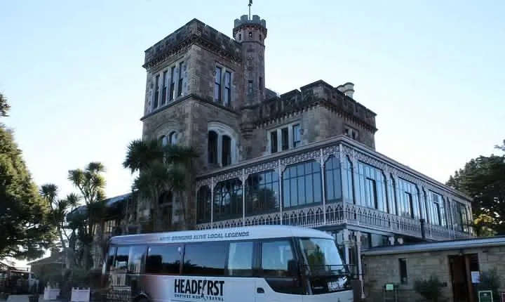 Larnach Castle & Gardens Tour from Dunedin