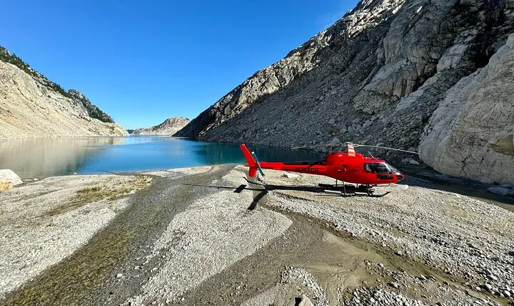 Coast Mountain Landing Helicopter Tours (Depart SKY Hangar)