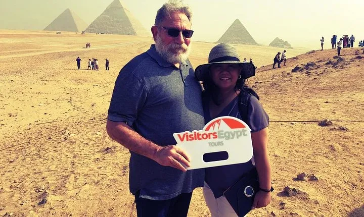 Day Tour at The Pyramids & Old Cairo