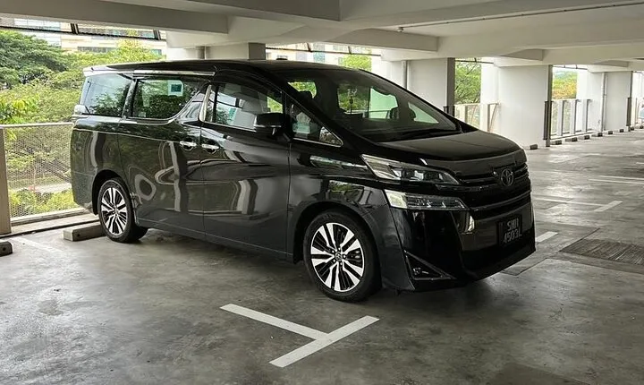 Free Wifi Rental | Two - Way Airport Transfer Minivan (4pax)
