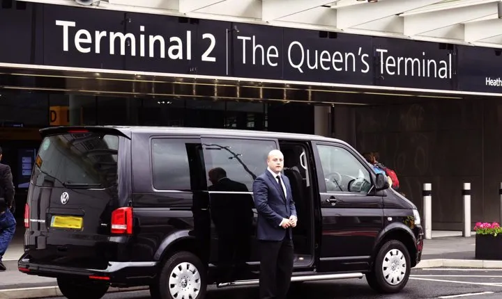 Heathrow Airport to Dover Cruise Port or Hotel Private Airport Arrival Transfer