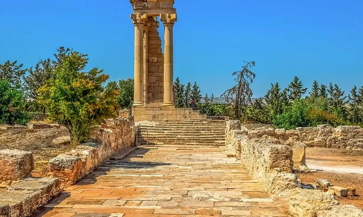 Kourion and Kolossi Castle Cyprus - Private Guided Tour