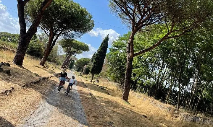 Appian Way Bike Rental: from 2h to 6h