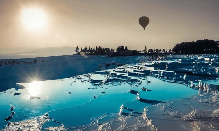 Pamukkale day tour from/to Antalya
