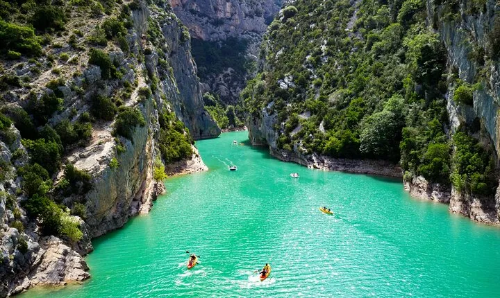 Verdon Canyon and its Lake Full Day Tour