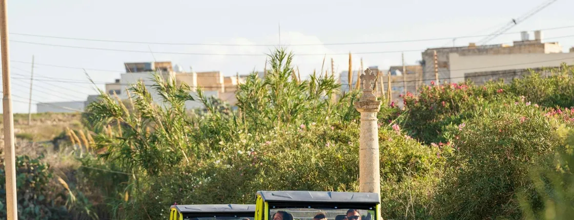 Gozo and Comino islands full-day UTV guided tour