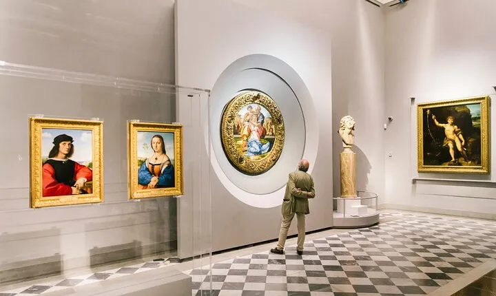 2 Hour Exploration Uffizi: Immerse in Renaissance Artistry