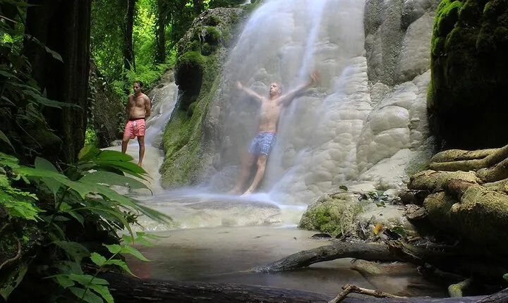 Full Day Chiang Mai Zipline Adventure, Rafting, ATV-ing, and Sticky Waterfall