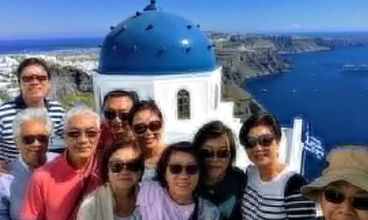 Private Santorini Day Tour & Native Driver